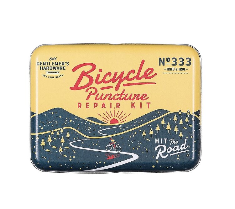 Gentlemen's Hardware Ensemble pour réparation de crevaison à vélo