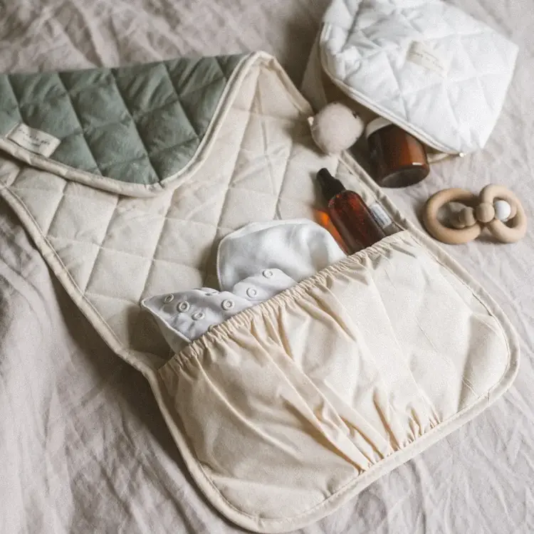 Dans le sac Tapis de change - Menthe