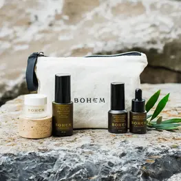 Bohem Trousse de soins - Éclat naturel - Bohem