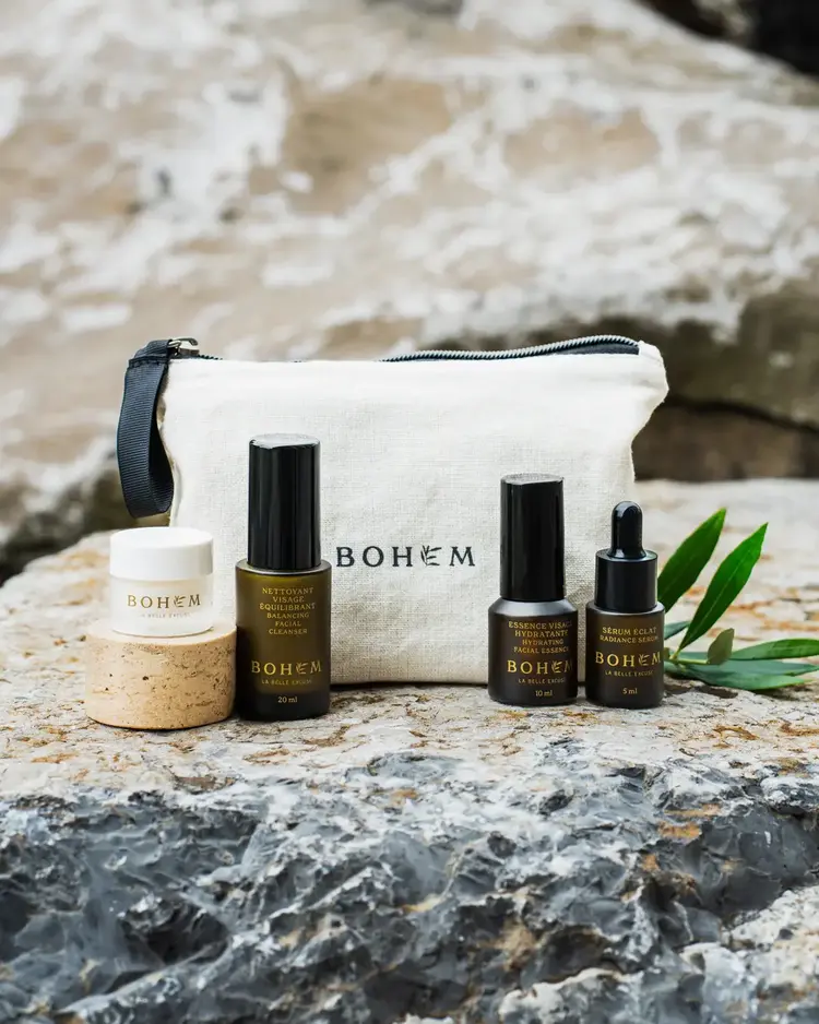 Bohem Trousse de soins - Éclat naturel - Bohem