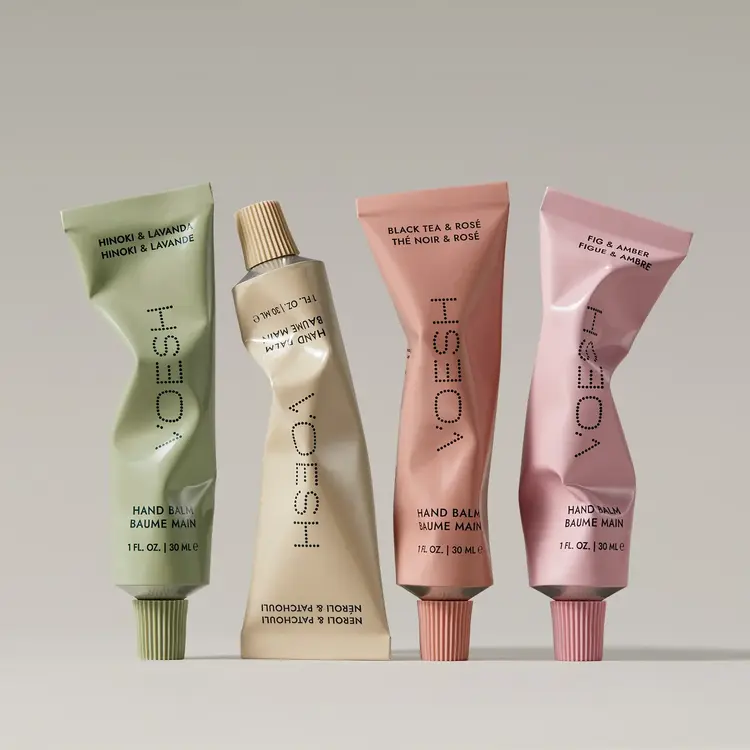 Voesh Ensemble des fêtes - Kit baume pour les mains