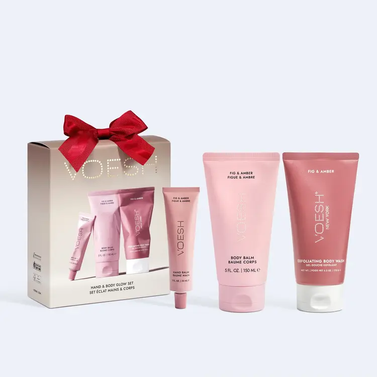 Voesh Ensemble des fêtes - Mains et corps