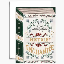 Mimi & August Carte de souhaits - Livre enchanté