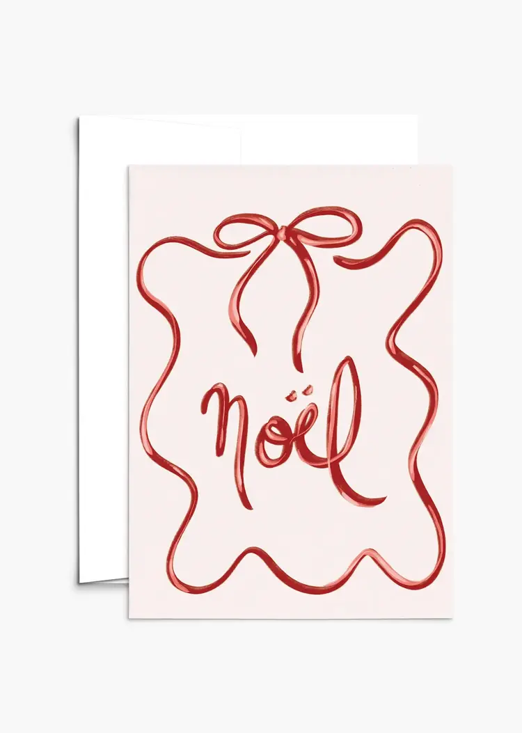 Mimi & August Carte de souhaits - Noël Boucle