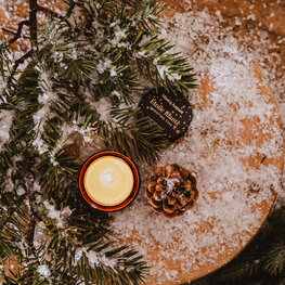 Mimi & August Bougie - Étoile Filante 2 oz