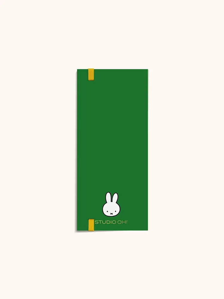 Studio Oh! Bloc-notes autocollant - Miffy