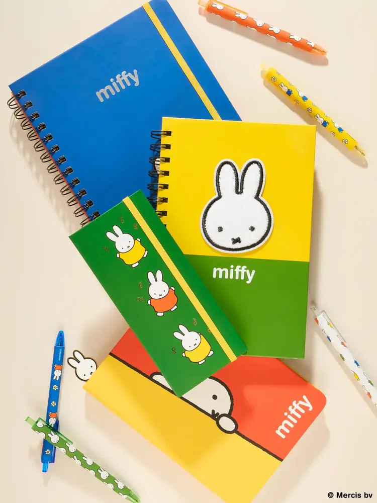 Studio Oh! Bloc-notes autocollant - Miffy