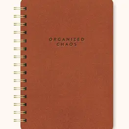 Studio Oh! Carnet de notes - Organized Chaos