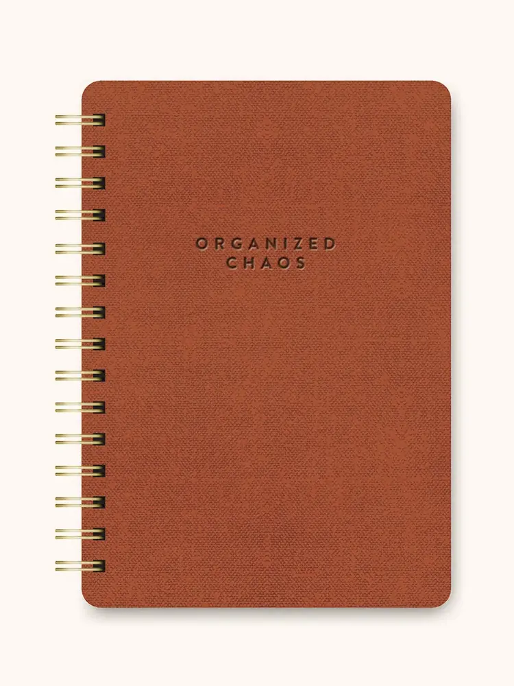 Studio Oh! Carnet de notes - Organized Chaos