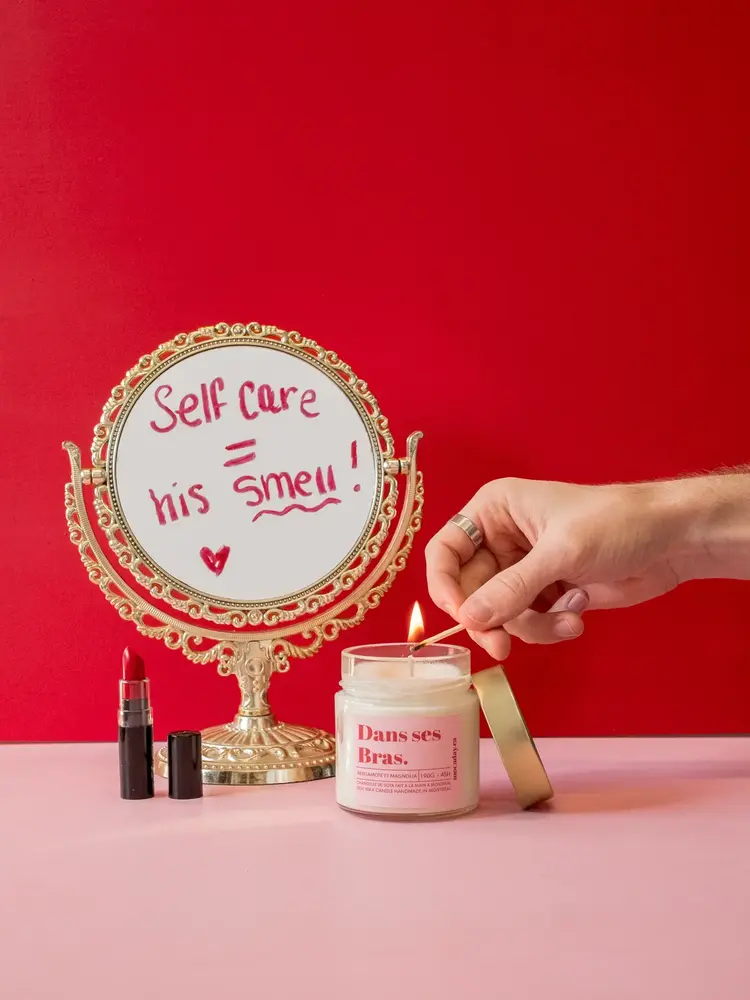 Moonday Bougie - Dans ses bras