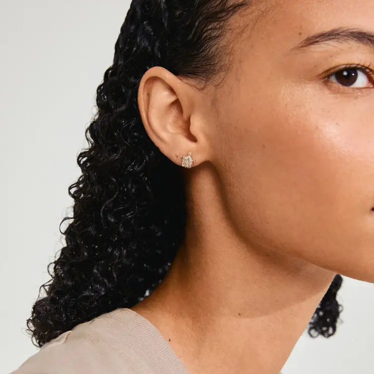 Pilgrim Boucles d'oreilles - Archer - Or