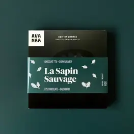 Avanaa Chocolat - Le sapin sauvage