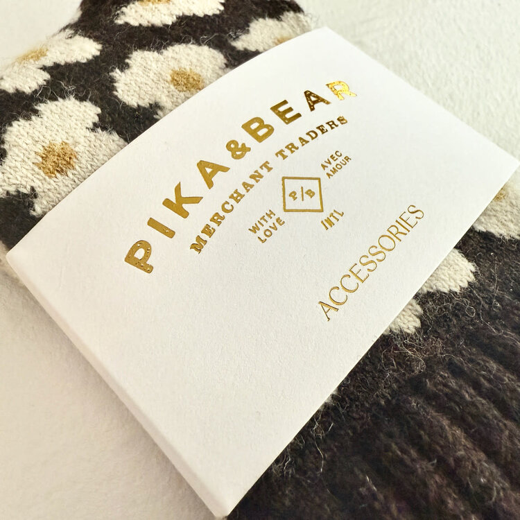 Pika & Bear Chaussette - Marguerite