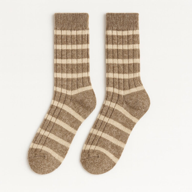 Pika & Bear Chaussette - Marina- Clay