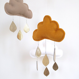 The Butter Flying Mobile nuage - Lyric