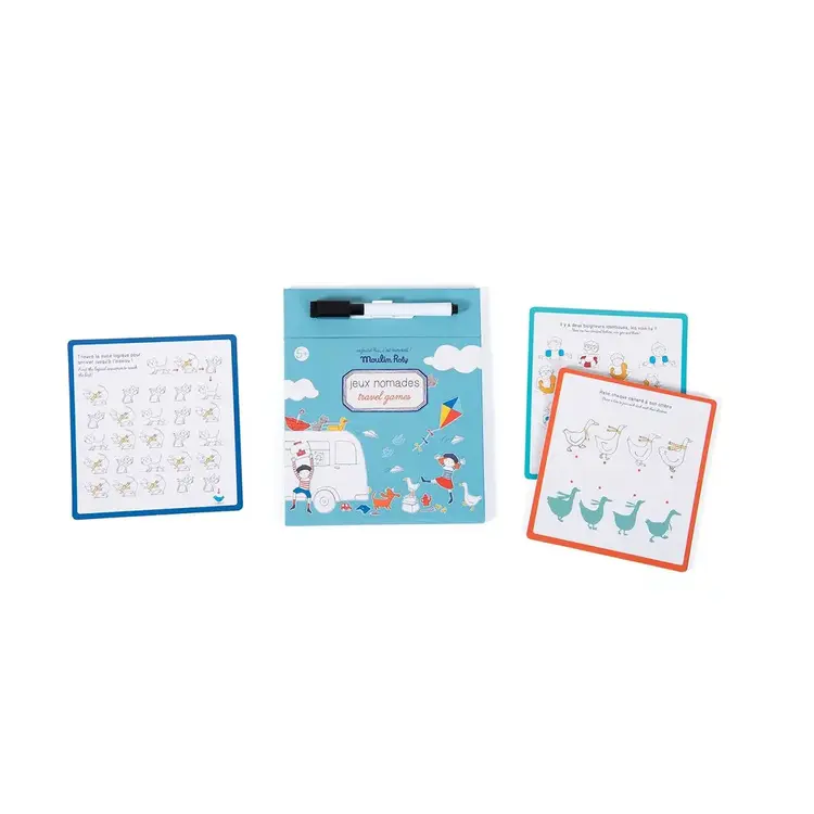 Moulin Roty Jeux Nomades - Aujourd'hui c'est Mercredi