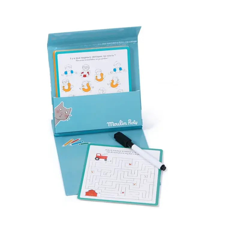 Moulin Roty Jeux Nomades - Aujourd'hui c'est Mercredi