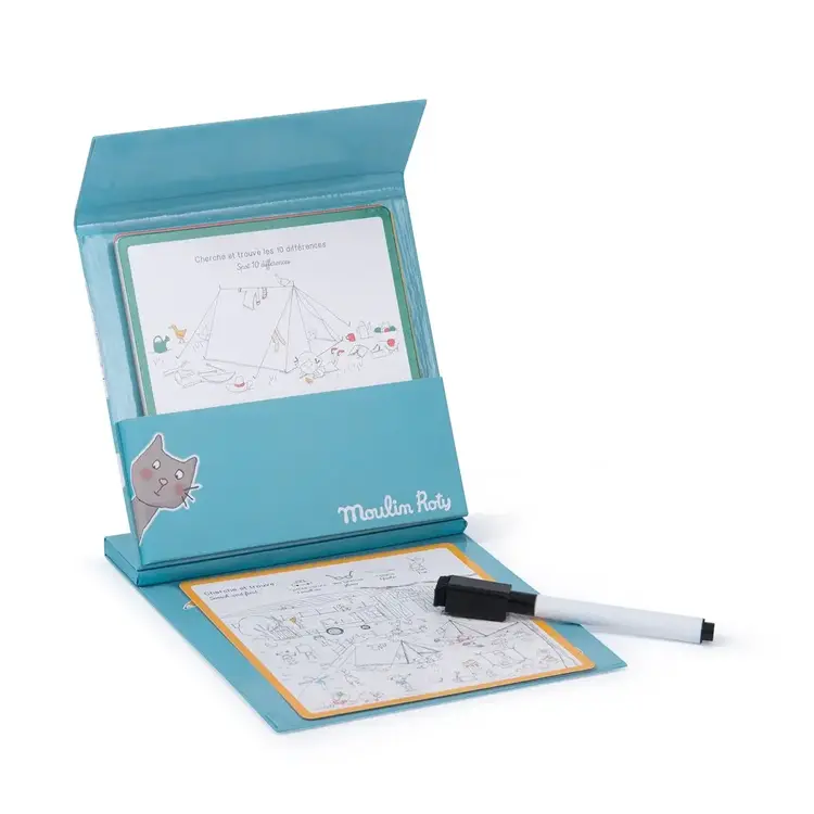 Moulin Roty Jeux Nomades - Aujourd'hui c'est Mercredi