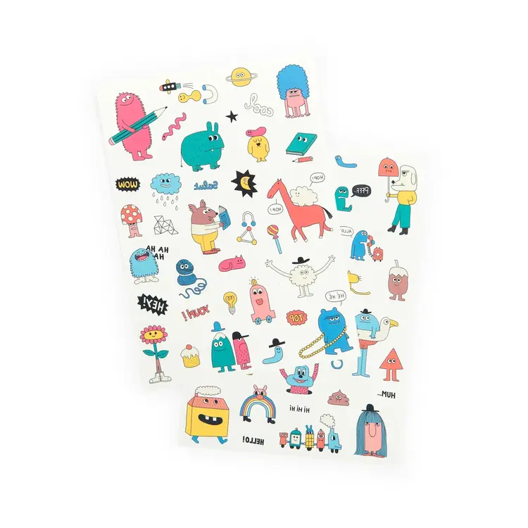 Moulin Roty Tatouages - Les Schmouks