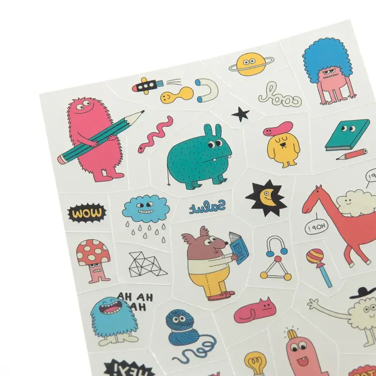 Moulin Roty Tatouages - Les Schmouks