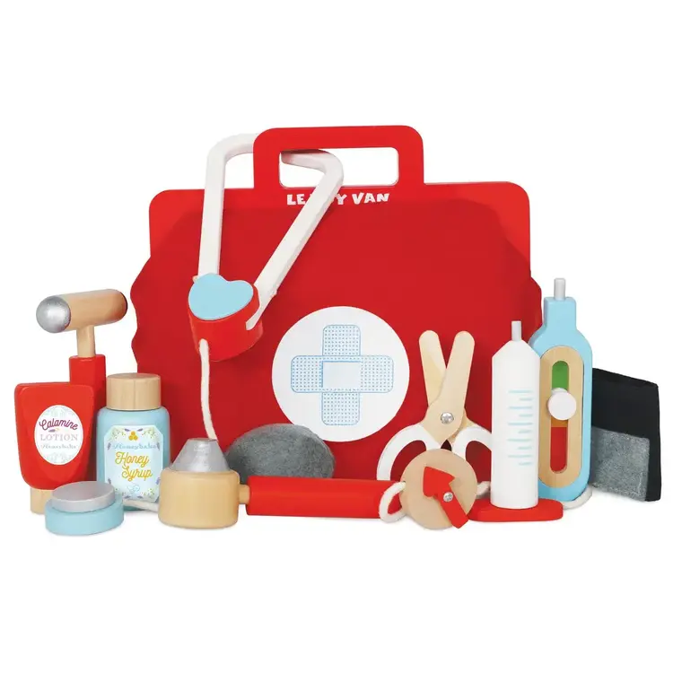 Le Toy Van Jeu de rôle – Trousse de médecin