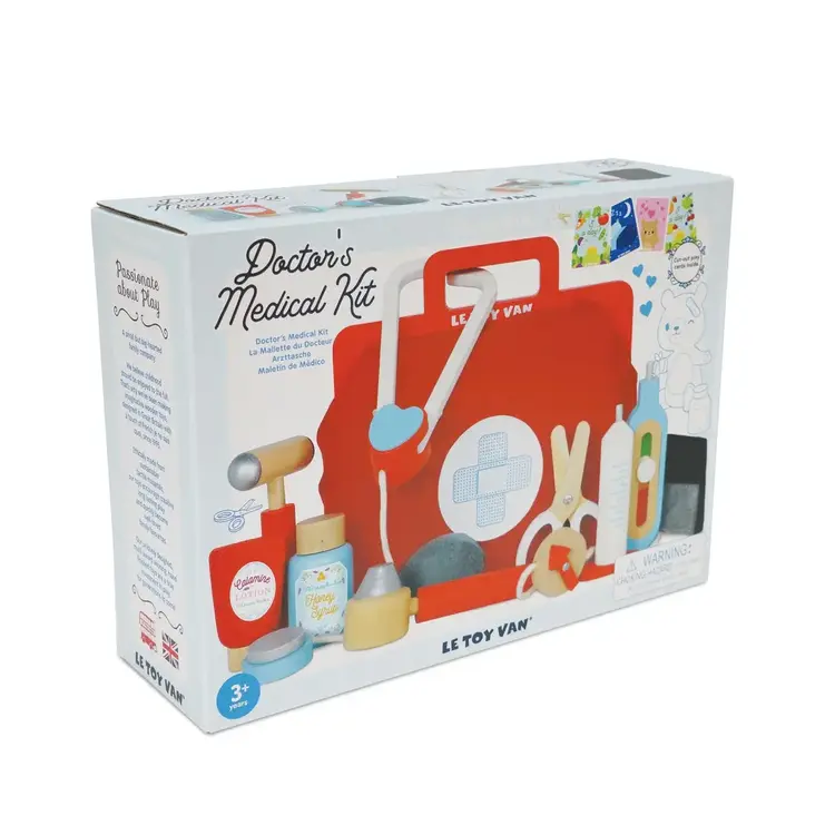 Le Toy Van Jeu de rôle – Trousse de médecin