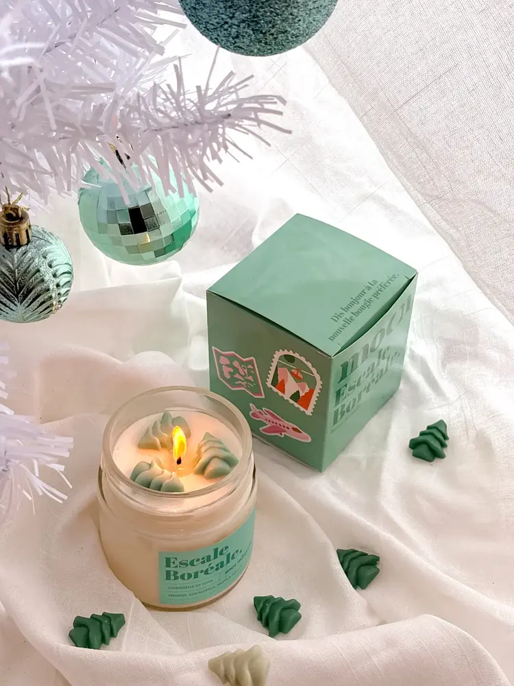 Moonday Bougie - Escale boréale