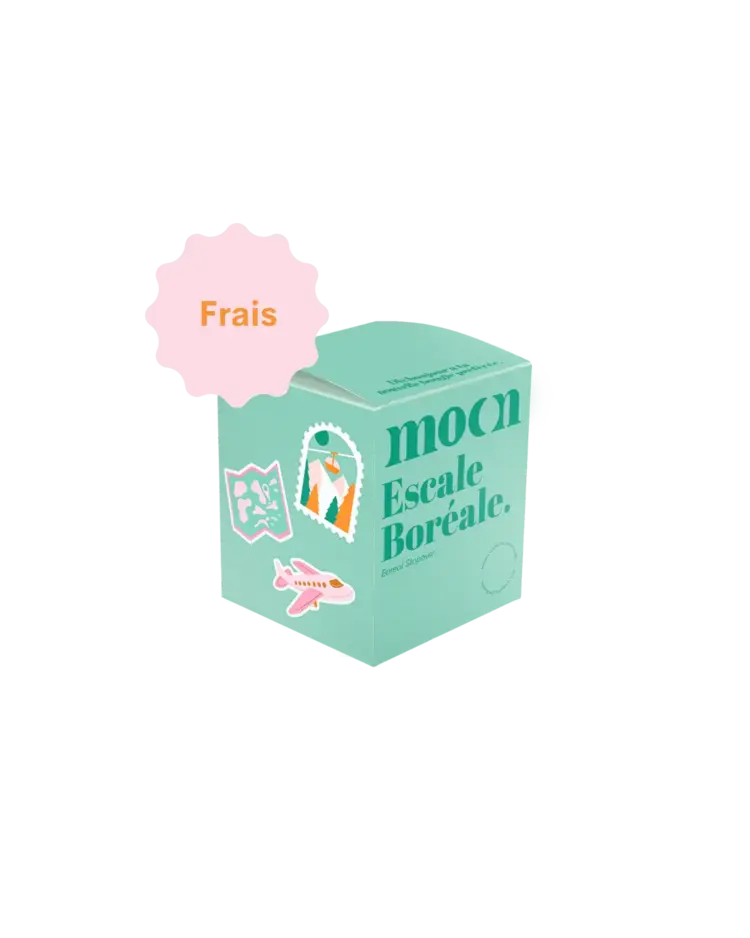 Moonday Bougie - Escale boréale