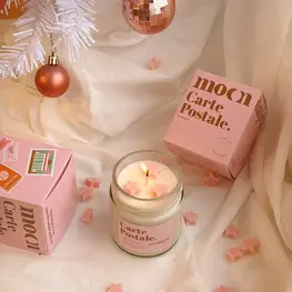 Moonday Bougie - Carte postale
