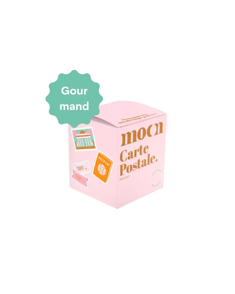 Moonday Bougie - Carte postale