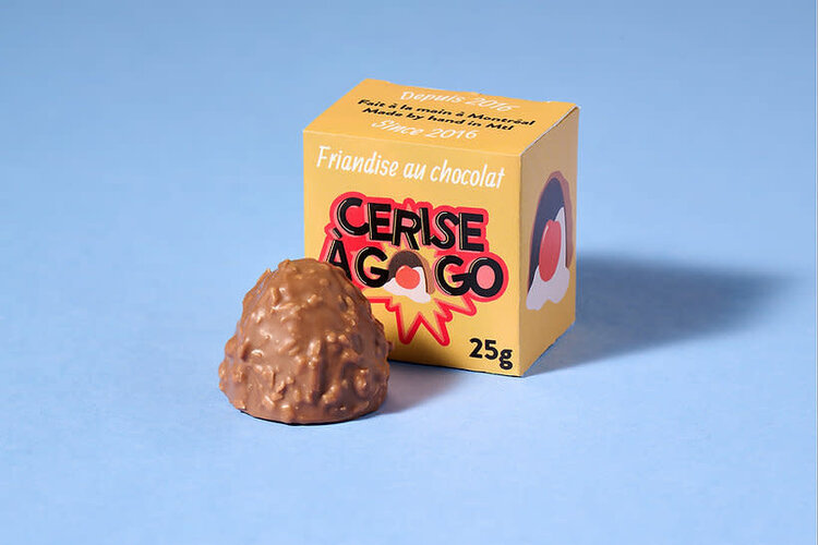 Ernestine ﻿﻿Cerise à Gogo