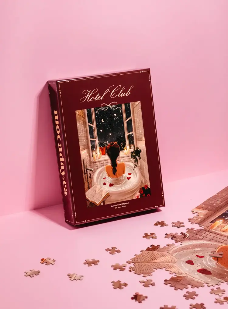 Moonday Casse-tête - Hôtel Club