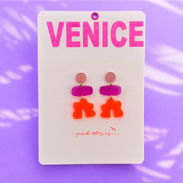 Pink Stories Boucles d'oreilles - Venice Beach