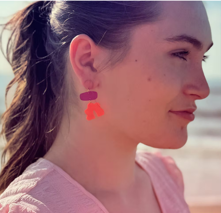 Pink Stories Boucles d'oreilles - Venice Beach