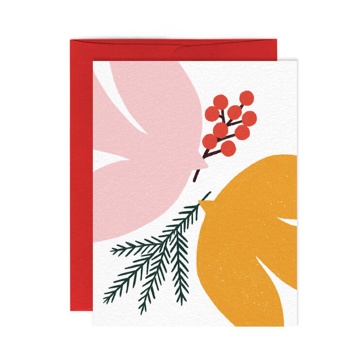 Paperole Carte de souhaits -  PAIX