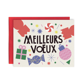 Paperole Carte de souhaits -  MEILLEURS VOEUX