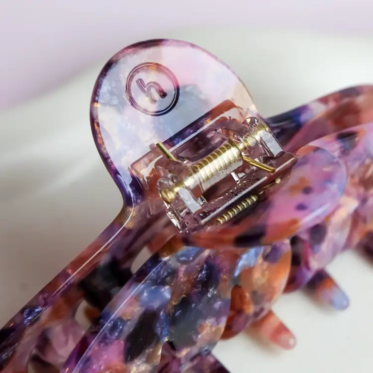 Horace Pince à cheveux - La Agatha - Prune multi