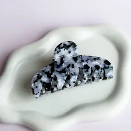 Horace Pince à cheveux - La Agatha - Grise nacrée