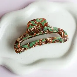 Horace Pince à cheveux - La Lydia - Sauge multi