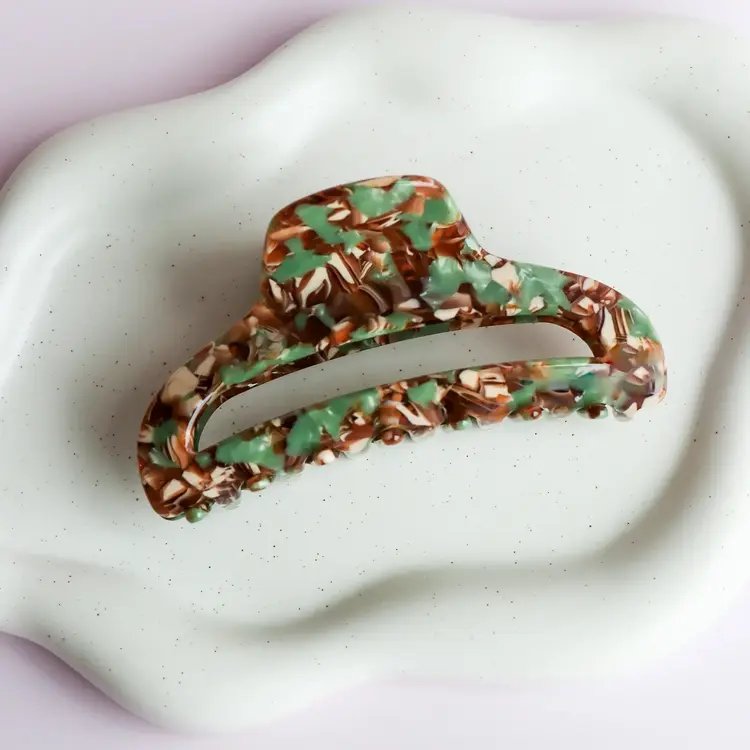 Horace Pince à cheveux - La Lydia - Sauge multi