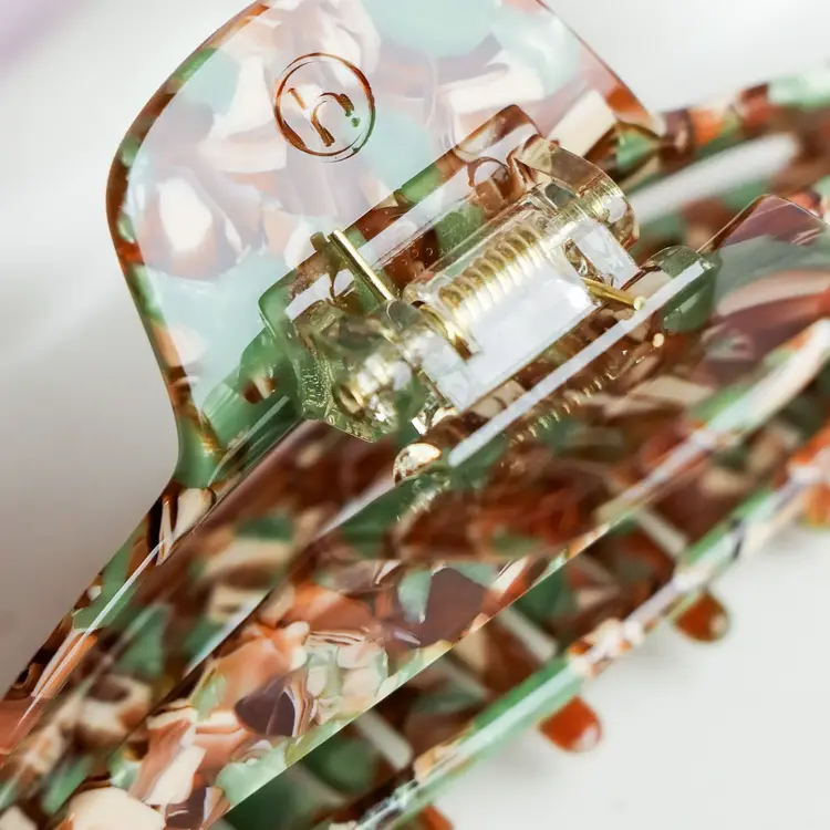 Horace Pince à cheveux - La Lydia - Sauge multi