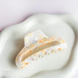 Horace Pince à cheveux - La Lydia - Beige nacré