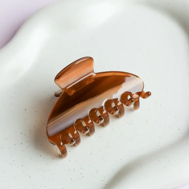 Horace Pince à cheveux - La Nella - Caramel multi