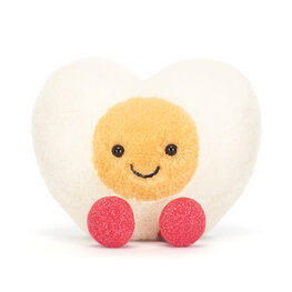 Jellycat Peluche - Oeuf en coeur