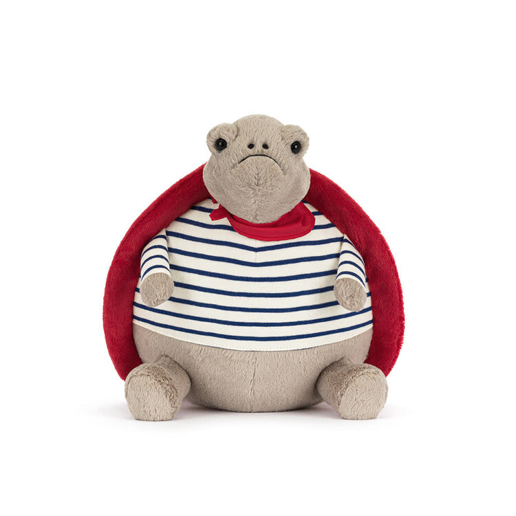 Jellycat Peluche - Tortue Timmy romantique