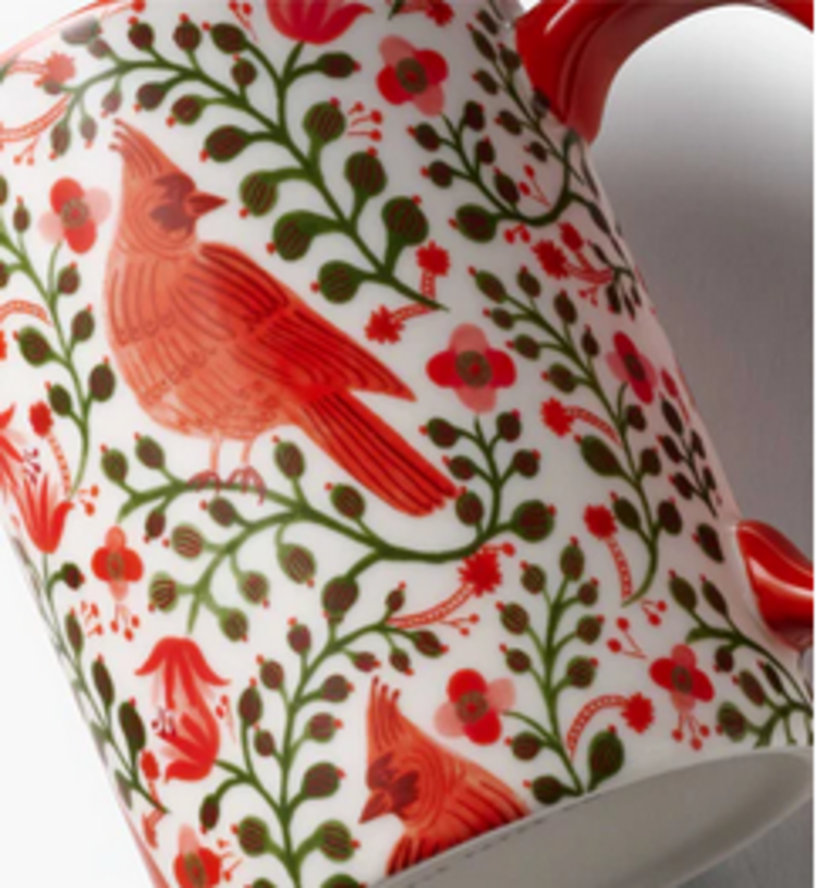 Rifle & co Tasse en porcelaine - Cardinal