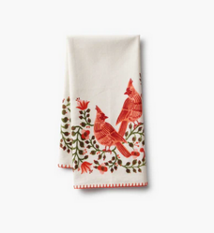 Rifle & co Linge à vaisselle - Cardinal