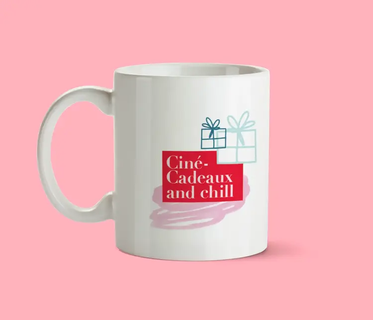 Première fournée Tasse - Ciné-Cadeaux and chill