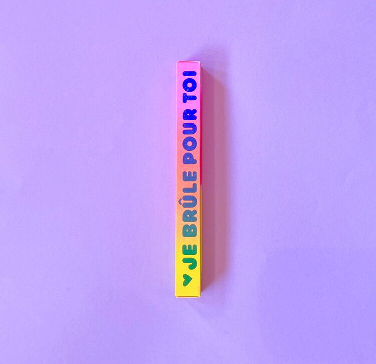 Pink Stories Chandelle - Je brûle pour toi