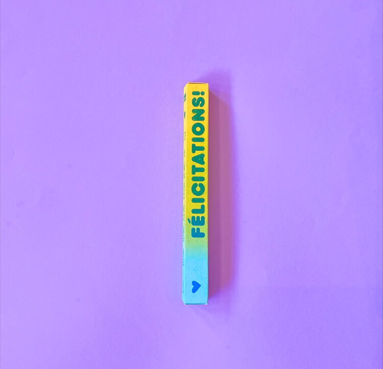 Pink Stories Chandelle - Félicitations!